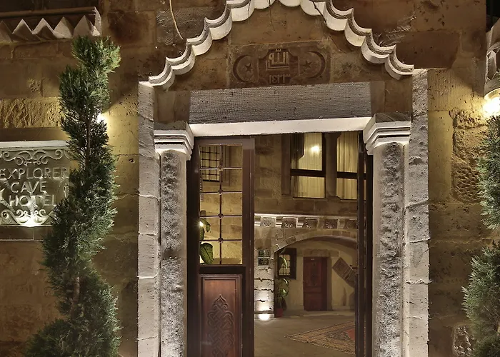 호텔 Charming Cave 괴레메
